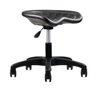 Alimed Foot-Operated Adjustable Stool with Safe-Brake Casters Adjustable Stool with Safe-Brake Casters | 713042