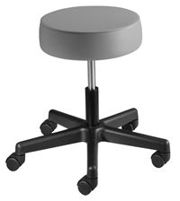 Alimed Foot-Operated Adjustable Stool with Safe-Brake Casters Adjustable Stool with Safe-Brake Casters | 713042