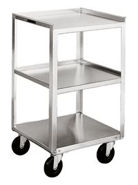 Alimed Stainless Steel Heavy Duty Utility Cart | 2970014437 936411