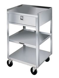 Alimed Stainless Steel Heavy Duty Utility Cart | 2970014437 936411