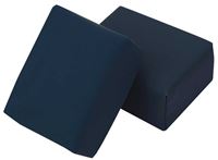 AliMed Standard Knee Bolsters Standard Knee Bolster, Blue Vinyl - 91-141