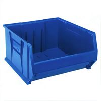 23-7/8 x 22-1/2 x 12 Heavy Duty Stackable Bin