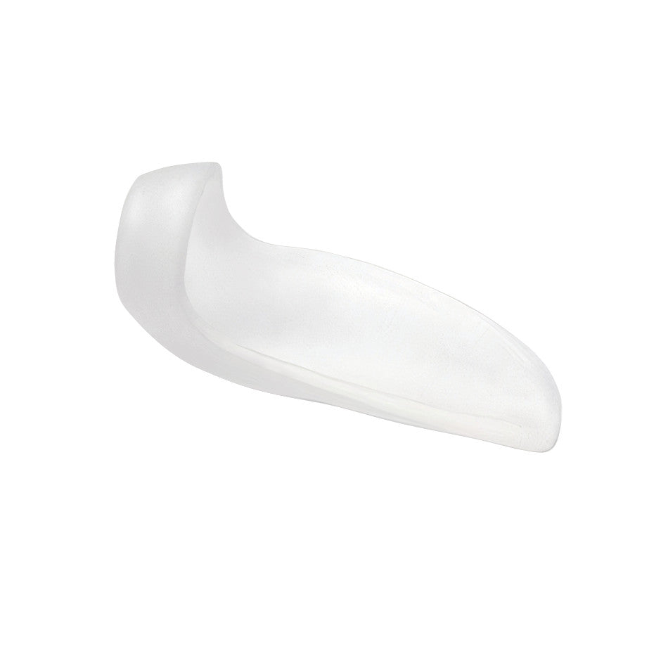 The PediFix Visco-GEL Bunion Guard is a translucent gel pad designed to cushion and protect bunions.