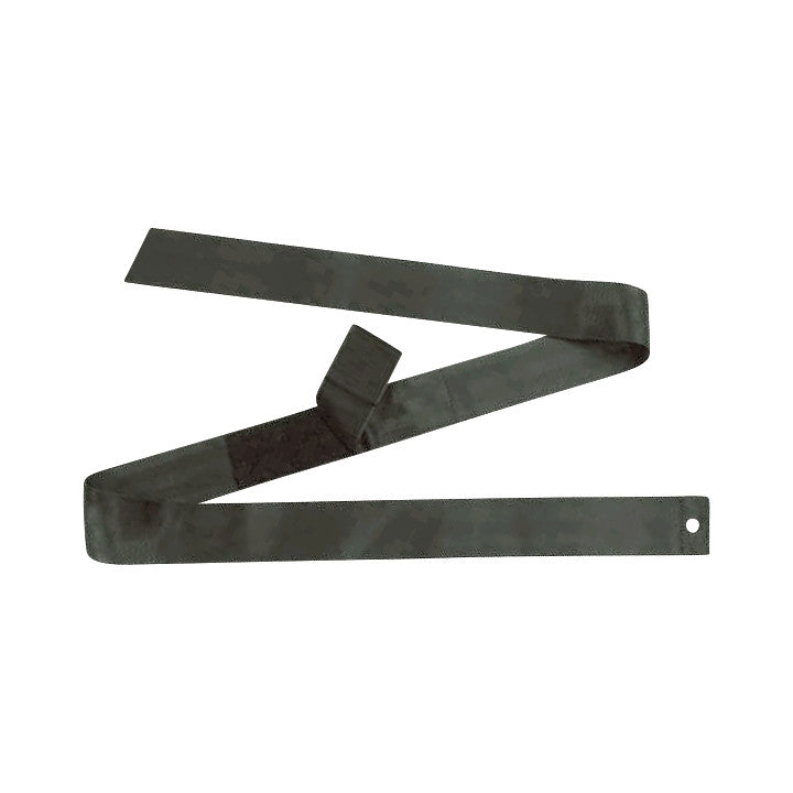 Drive Medical Wheelchair Seatbelt with a dark, flat, adjustable strap featuring a hole at one end for attachment.