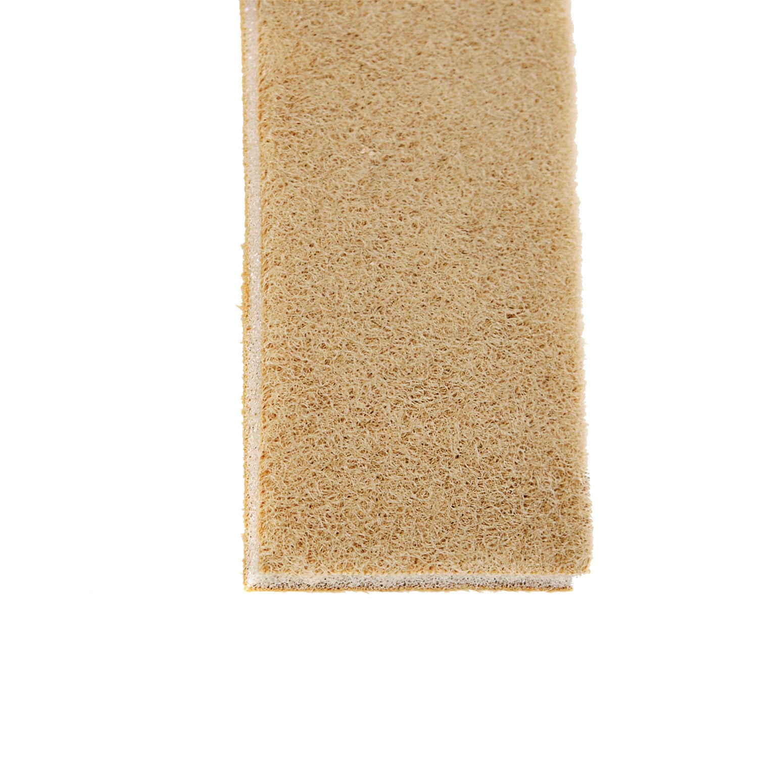 Close-up of AliMed Super Beta Pile II Loop showing its textured, beige surface against a white background.