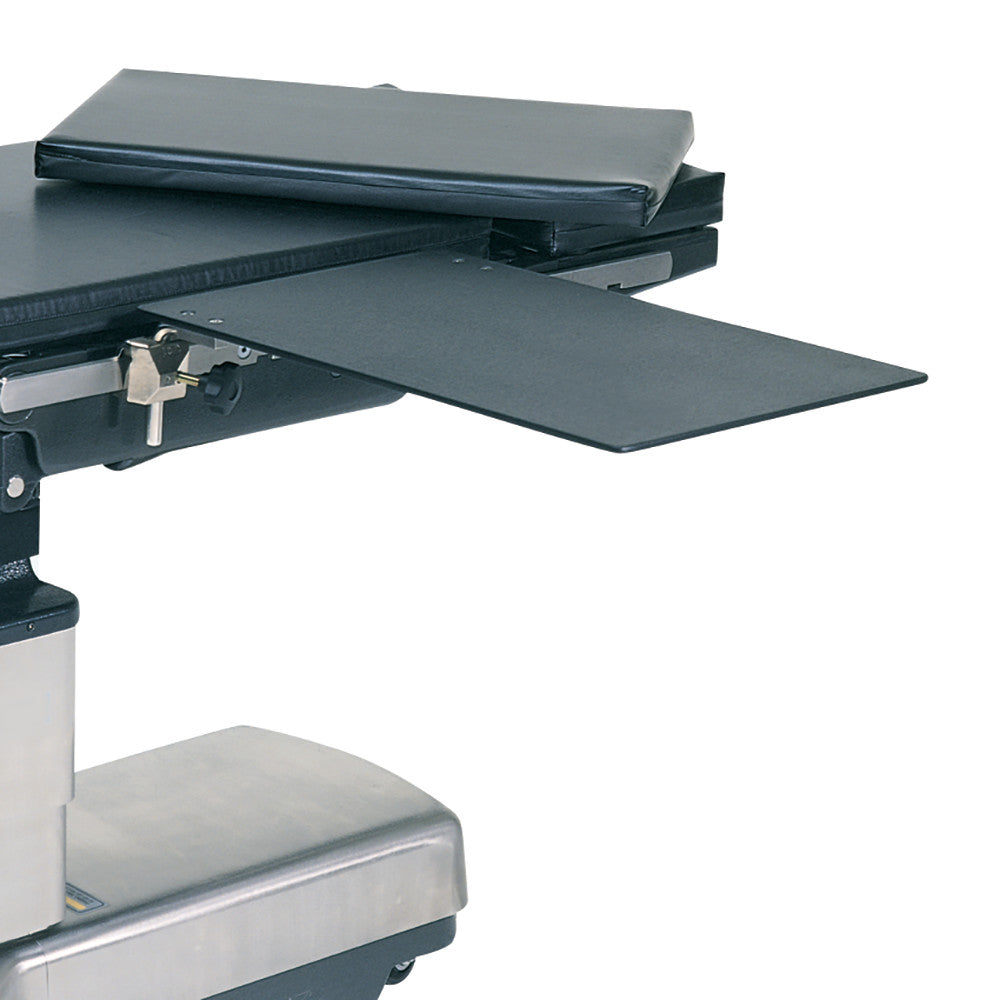 Hand Table Pad for Allen Carbon Light Minor Procedure Hand Table shown with a sturdy, industrial design for medical procedures.