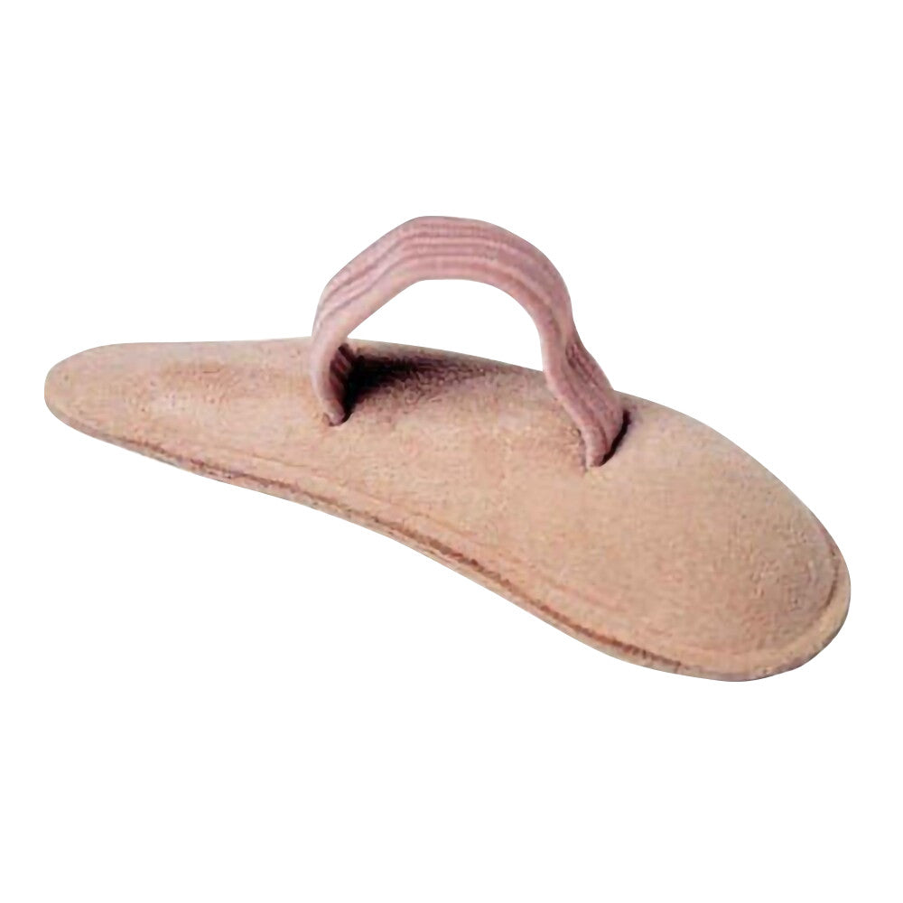 A PediFix Hammertoe Crest (Buttress Pad), a cushioned toe support designed to relieve pressure on hammertoes.