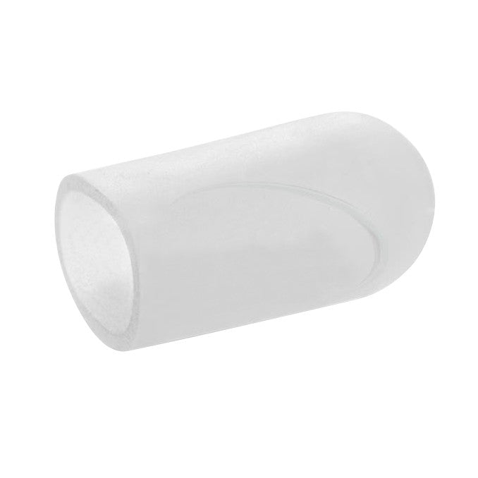 Silipos All-Gel Digital Cap, a translucent, cylindrical gel covering, used to protect fingers or toes, is shown against a white background.