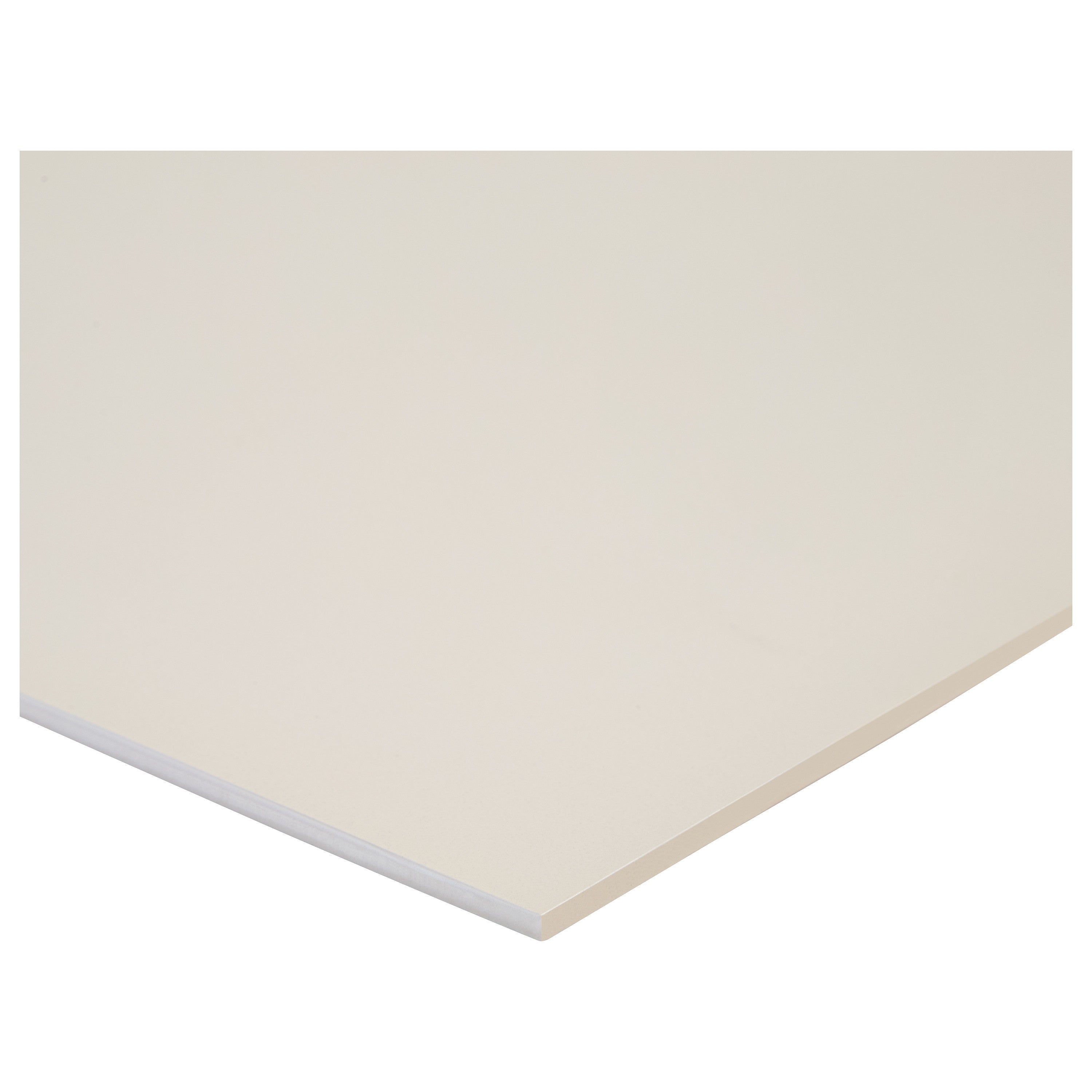 A sheet of AliMed Multiform Max Thermoplastic Splinting Material with a smooth, beige surface and a straight edge is shown.