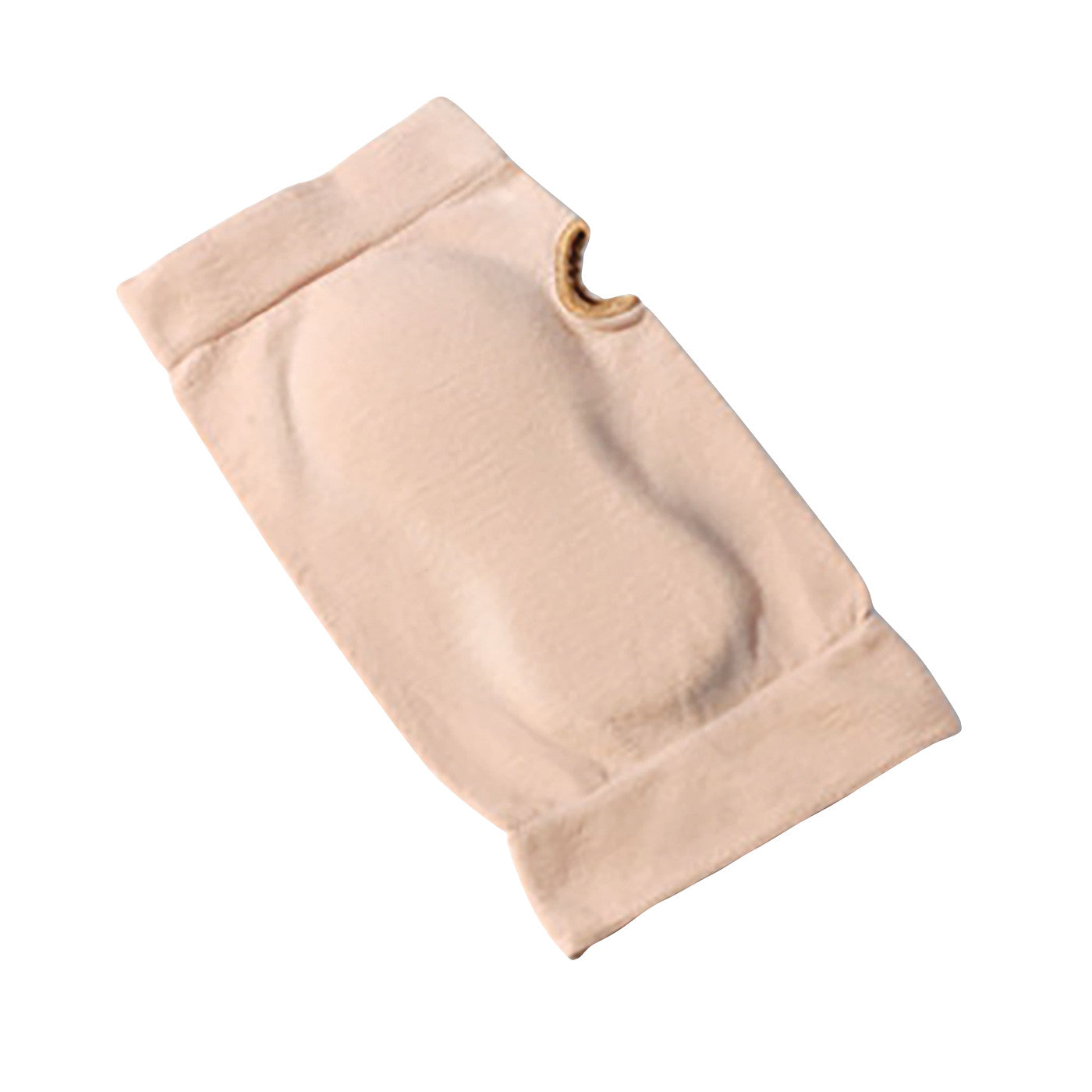 The PediFix Visco-GEL Carpal Tunnel Relief Sleeve appears in a beige color with a slot for thumb placement on one side.