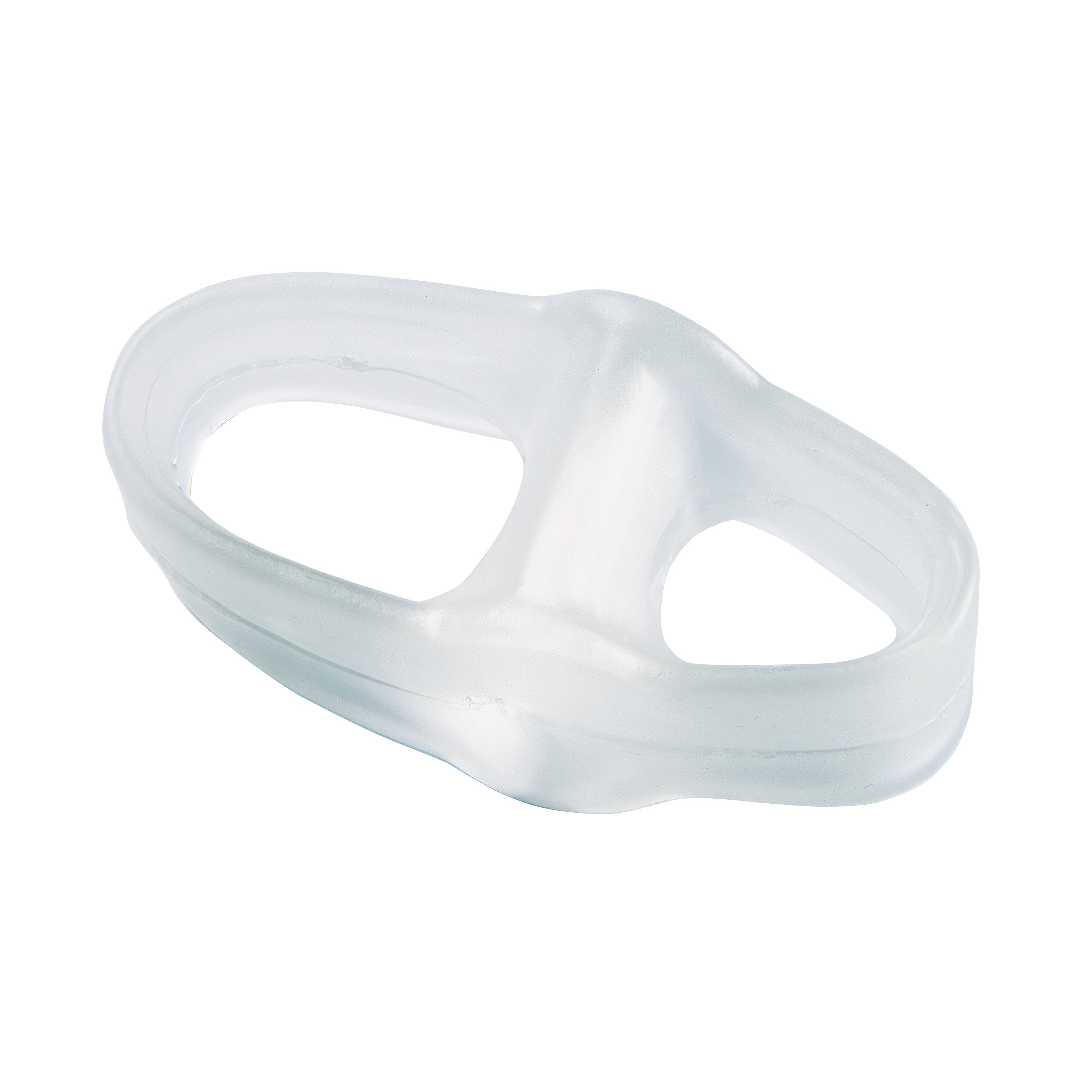 The PediFix Visco-GEL ToeBuddy is a translucent gel spacer designed to fit between toes for alignment and comfort.