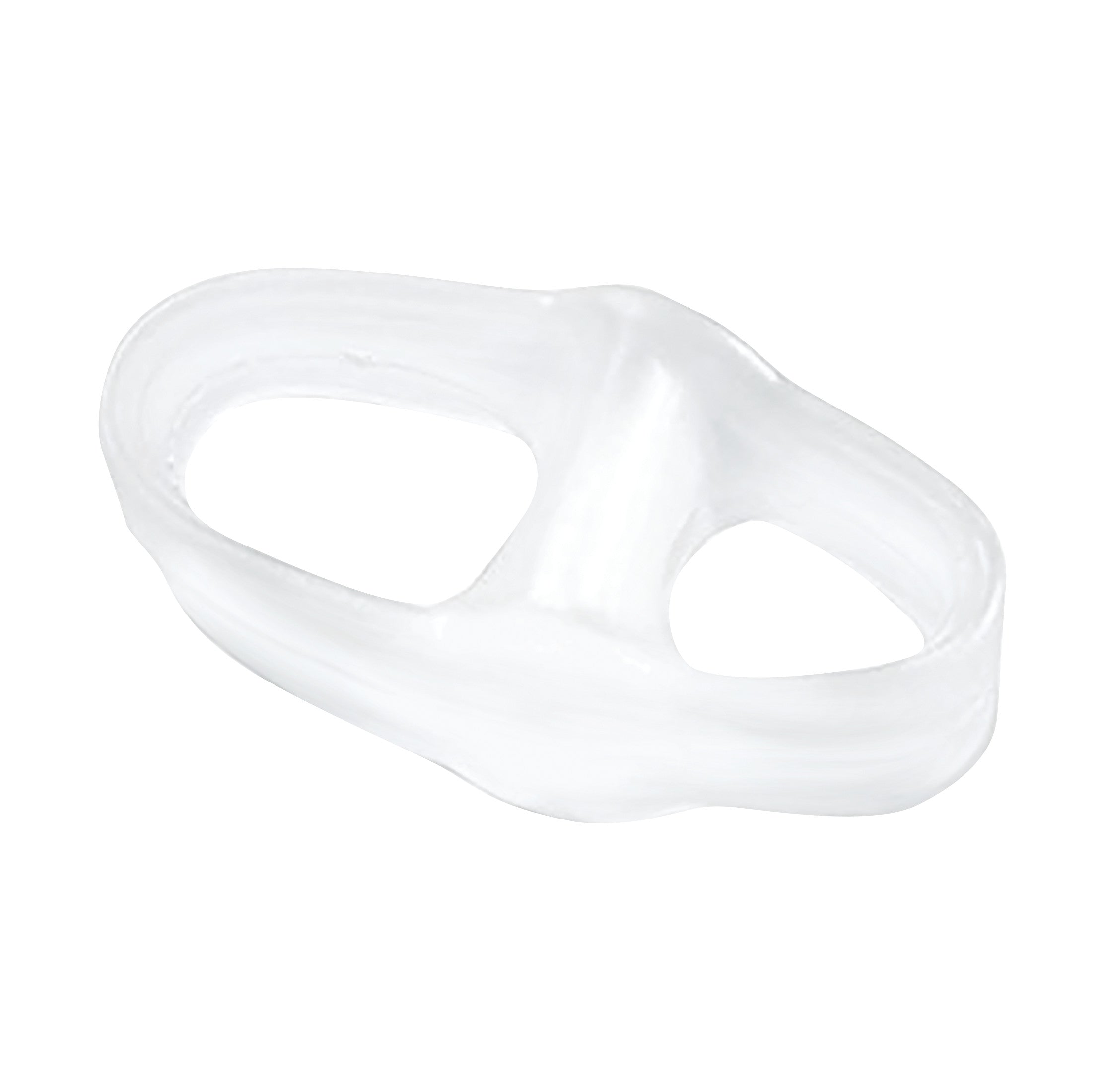 The Silipos No-Slip Buddy Spacer is a translucent, flexible device designed to separate and protect toes or fingers.