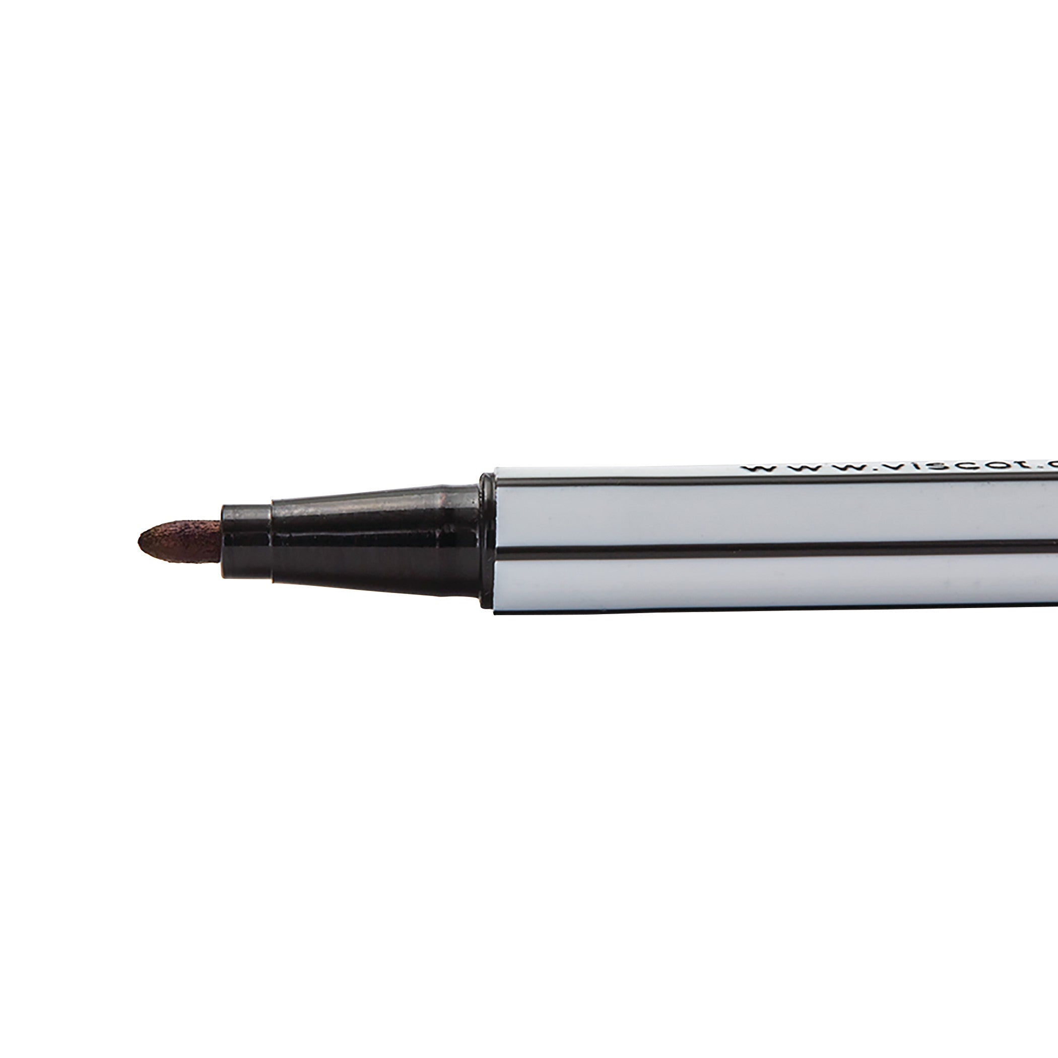 A Viscot Mini Pre-Surgical Skin Marker with a black cap and a fine pointed tip is shown, designed for marking skin before procedures.