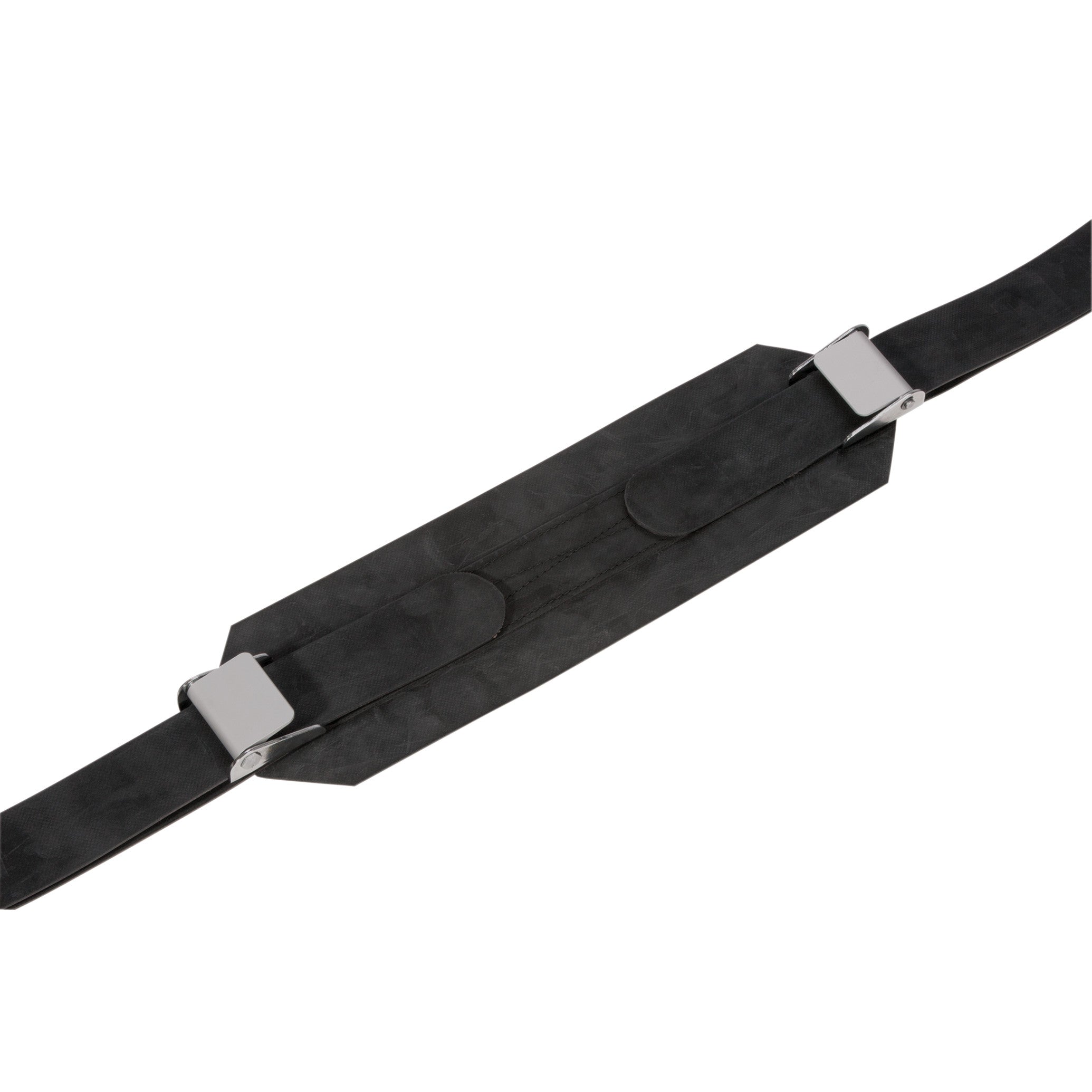 The AliMed Wipeable Operating Room Table Strap is shown, featuring a black strap with metal buckles for securing patients.