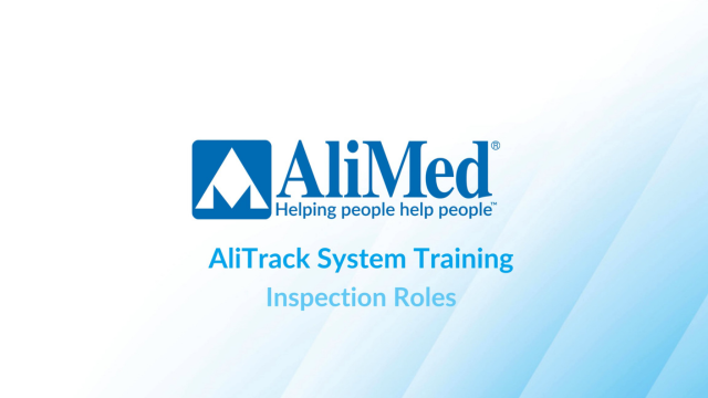 AliTrack Inspection Roles Training Video