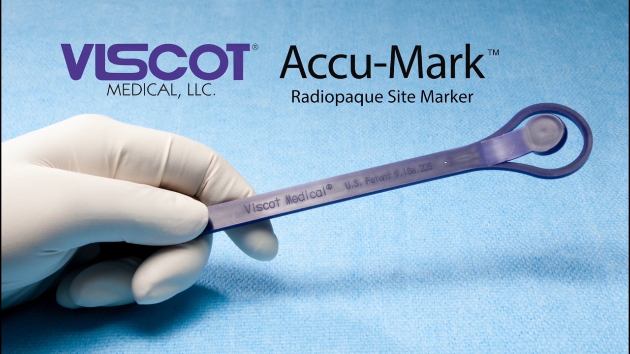 Accumark Radiopaque Injection Site Markers Video